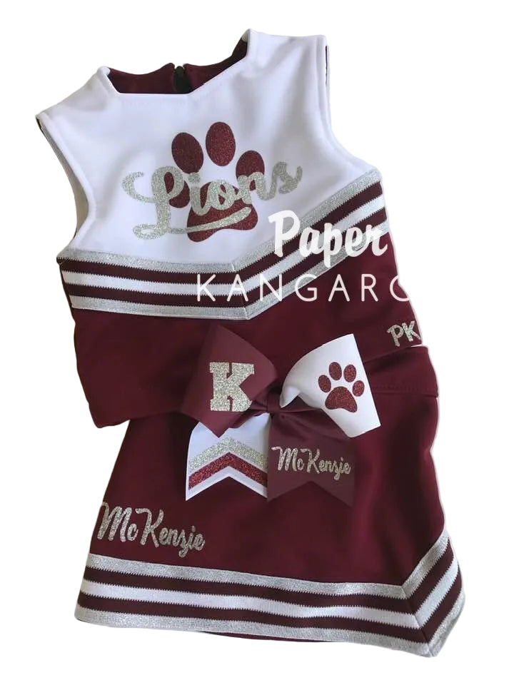 Kenedy Lions Kenedy Texas Paper Kangaroo Cheer