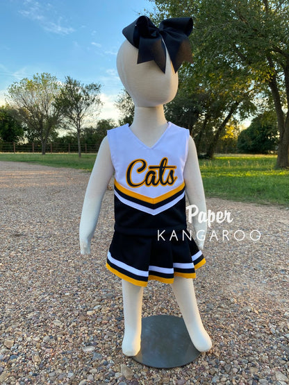 Custom Cheer Uniform
